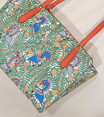 Tory Burch 69368 Emerson Something Wild Small Top Zip