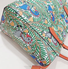 Tory Burch 69368 Emerson Something Wild Small Top Zip