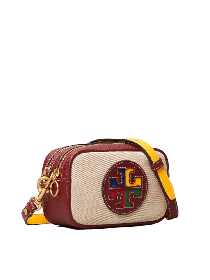 Tory Burch Mini Perry Fil Coupe Canvas Mini Bag RM499/2x