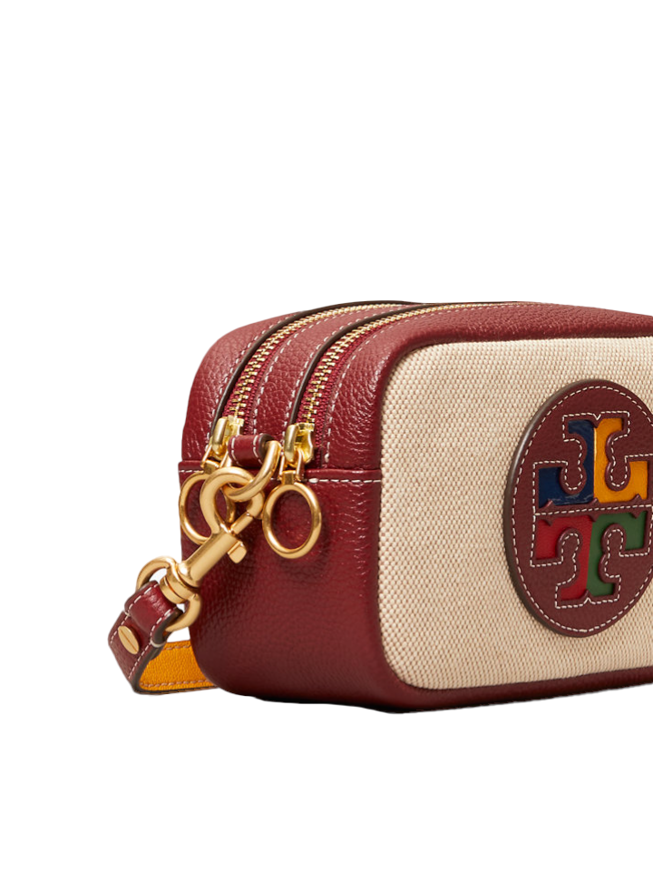 Tory burch color block 2025 tote