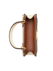 Tory Burch Lee Radziwill Nano Bag Cream