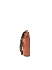 Tory Burch 73180 Miller Nano Crossbody Aged Camello