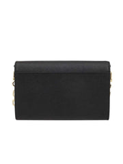 Tory Burch 52899 Emerson Chain Wallet Black