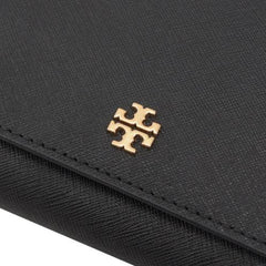 Tory Burch 52899 Emerson Chain Wallet Black
