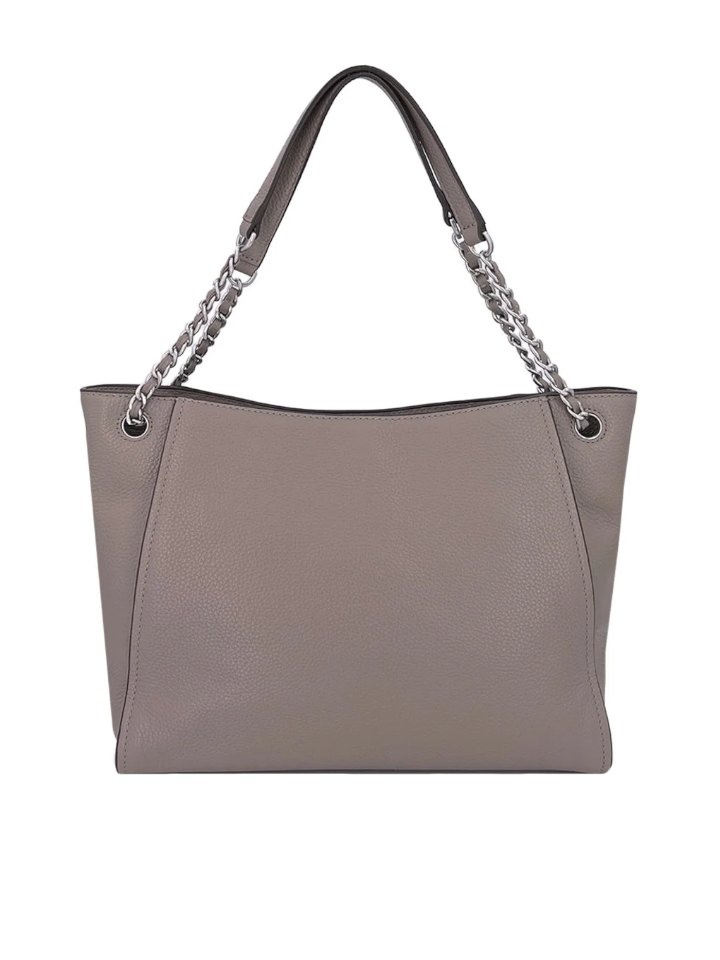 Tory burch best sale french gray tote