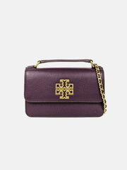 Tory Burch 73509 Britten Mini Top Handle New Plum