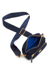 Tory Burch 73533 Piper Mini Crossbody Bag Royal Navy