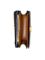 Tory Burch Eleanor Small Convertible Shoulder Bag Black