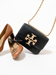 Tory Burch Eleanor Small Convertible Shoulder Bag Black