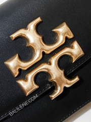 Tory Burch Eleanor Small Convertible Shoulder Bag Black