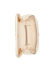 Tory Burch 73867 Fleming Soft Mini Convertible Shoulder Bag New Cream