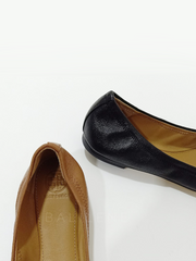 Tory Burch 74182 Benton 2 Travel Ballet Perfect Black