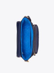 Tory Burch 74651 Piper Crossbody Royal Navy