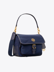 Tory Burch 74651 Piper Crossbody Royal Navy