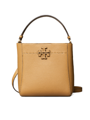 Tory Burch 74956 McGraw Small Bucket Bag Tiramisu