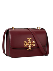 Tory Burch 75003 Eleanor Convertible Shoulder Bag Claret