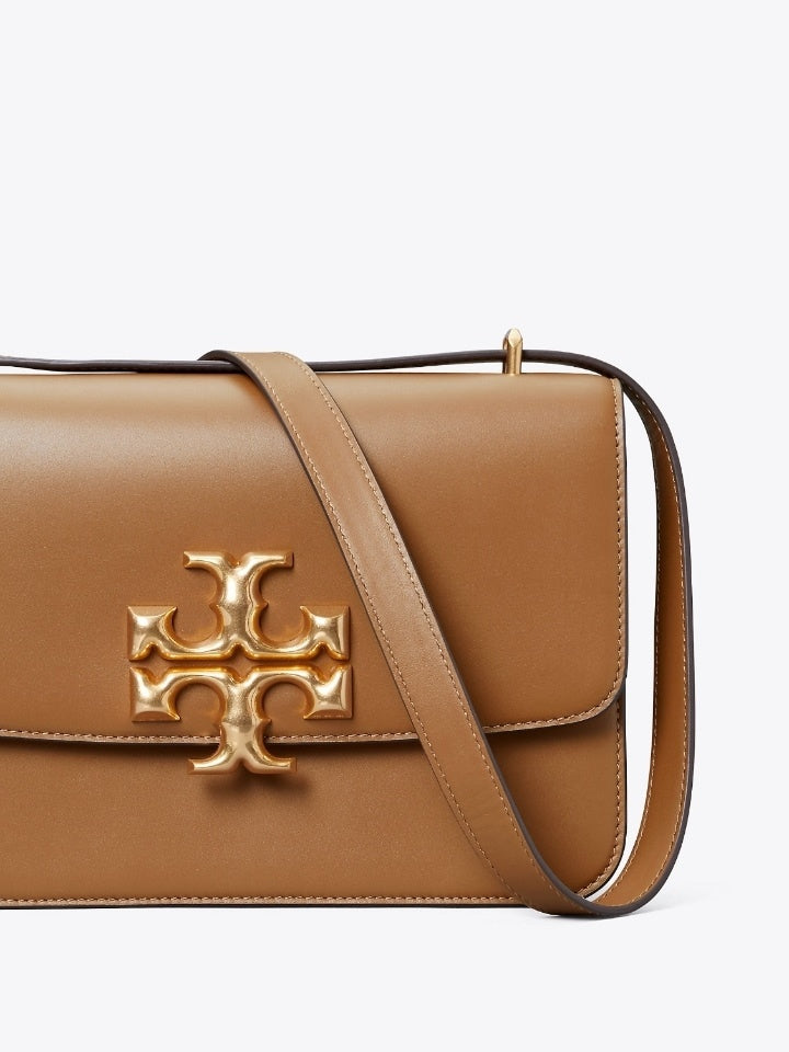 TORY BURCH MOOSE エレノア ブラウン - 折り財布