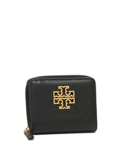 Tory Burch 75400 Britten Mini Wallet Black