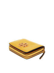 Tory Burch 75400 Britten Mini Wallet Golden Curry