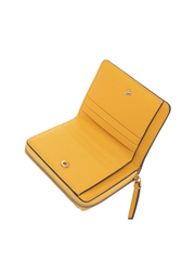 Tory Burch 75400 Britten Mini Wallet Golden Curry