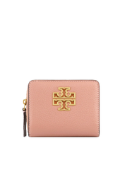 Tory Burch 75400 Britten Mini Wallet Pink Moon