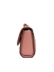 Tory Burch 75576 Fleming Small Convertible Shoulder Bag Pink Magnolia