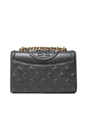 Tory Burch 75576 New Fleming Small Convertible Shoulder Bag Overcast