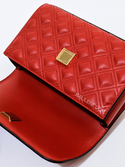 Tory Burch 75576 Small Fleming Convertible Shoulder Bag Bearberry