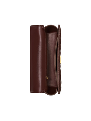 Tory Burch 75576 Small Fleming Convertible Shoulder Bag Tempranillo