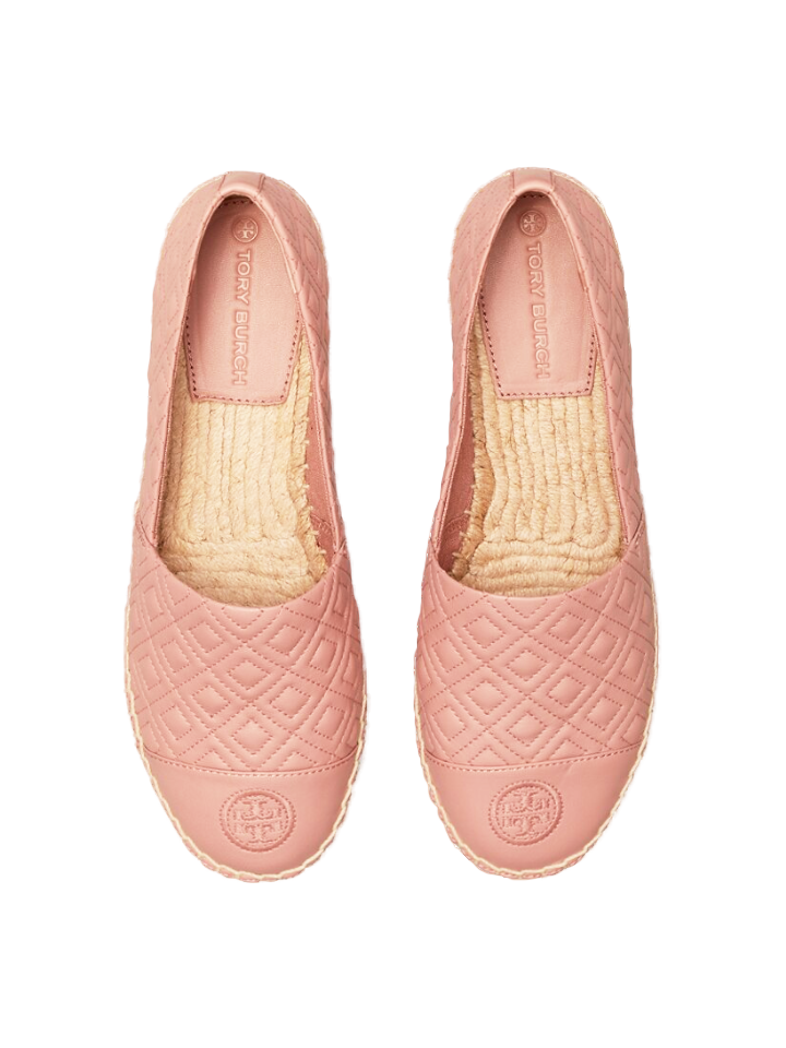 Tory burch 2025 espadrille pink