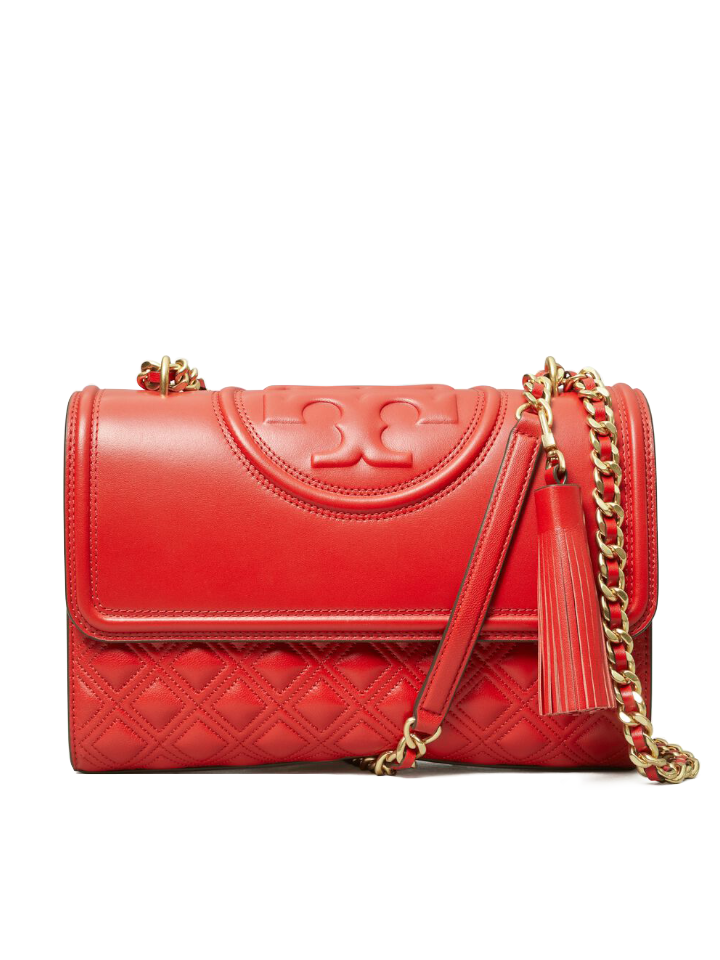 Tory-Burch-76997-Fleming-Convertible-Shoulder-Bag-Bearberry-Balilene-depan