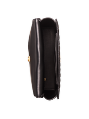 Tory Burch Fleming Convertible Shoulder Bag Black