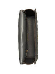 Tory Burch Fleming Convertible Shoulder Bag Overcast