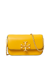 Tory Burch Eleanor Phone Crossbody Bag Golden Crest