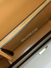 Tory Burch 79489 Eleanor Canvas Convertible Shoulder Bag Kobicha