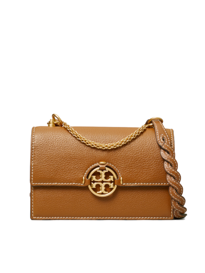 Tory Burch 80532 Miller Mini Crossbody Bag Light Umber