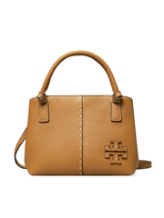 Tory Burch 80792 McGraw Mini Satchel Tiramisu