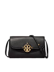 Tory Burch Miller Crossbody Wallet Black