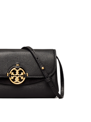Tory Burch Miller Crossbody Wallet Black