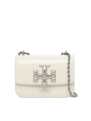 Tory Burch 81676 Eleanor Patent Small Convertible Shoulder Bag New Ivory