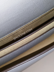 Tory Burch 81688 Miller Shoulder Bag Gray