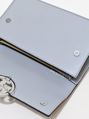 Tory Burch 81688 Miller Shoulder Bag Gray