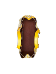 Tory-Burch-81803-T-Monogram-Jacquard-Small-Tote-Bag-Goldfinch-Balilene-dalam