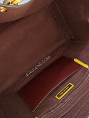 Tory Burch T Monogram Jacquard Small Tote Bag Goldfinch