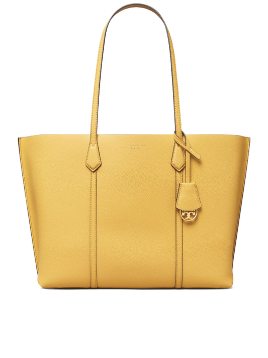 Tory Burch 81932 Perry Triple-Compartment Tote Bag Golden Sunset