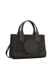 Tory Burch 82444 Ella Micro Mini Tote Bag Black