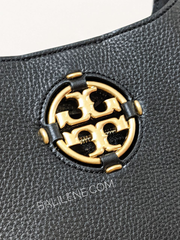 Tory Burch 82982 Miller Small Hobo Bag Black