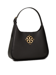 Tory Burch 82982 Miller Small Hobo Bag Black