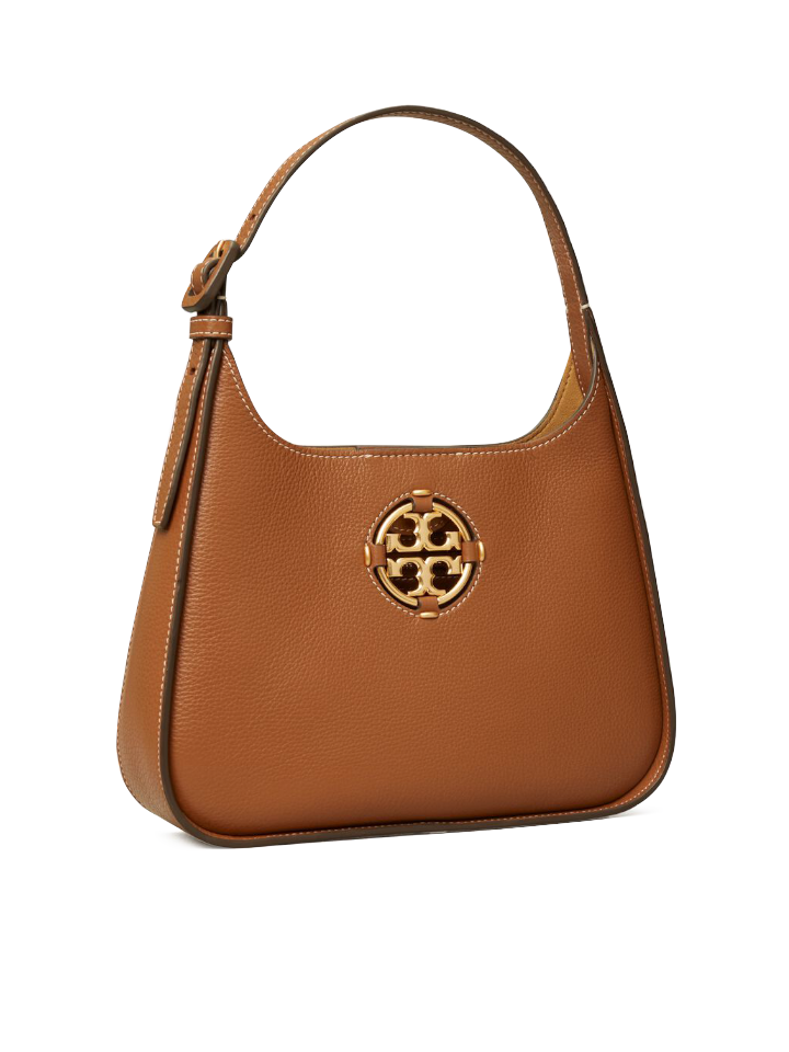 Tory burch miller embossed hobo sale