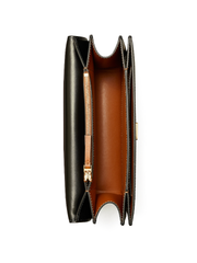 Tory Burch Eleanor Convertible Shoulder Bag Black